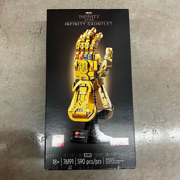 LEGO Marvel Infinity Gauntlet 76191 | NIB - Picture 1 of 3